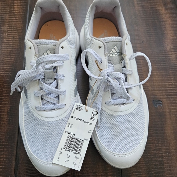 NWT Adidas Womens Tech Response 2.0 Golf Shoes - Picture 5 of 7